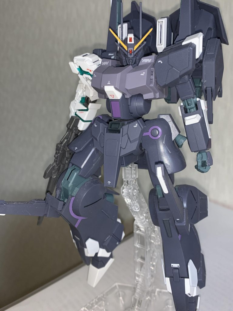 流石にパッチワーク感がすごくてちょっと不恰好...w