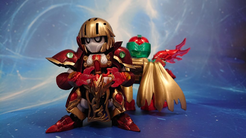 ヴィジョンの背中は私が守る！！