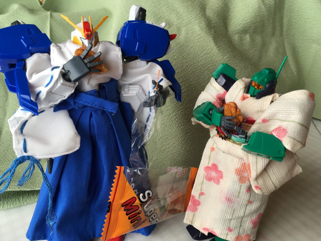 お菓子ぽりぽり