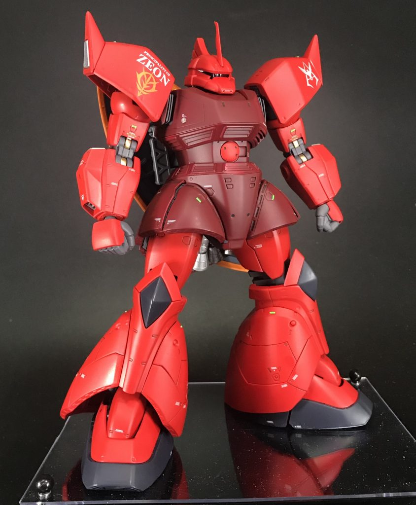 MG MS-14S GELGOOG 【Red Comet】–2枚目/制作者：モルガナ