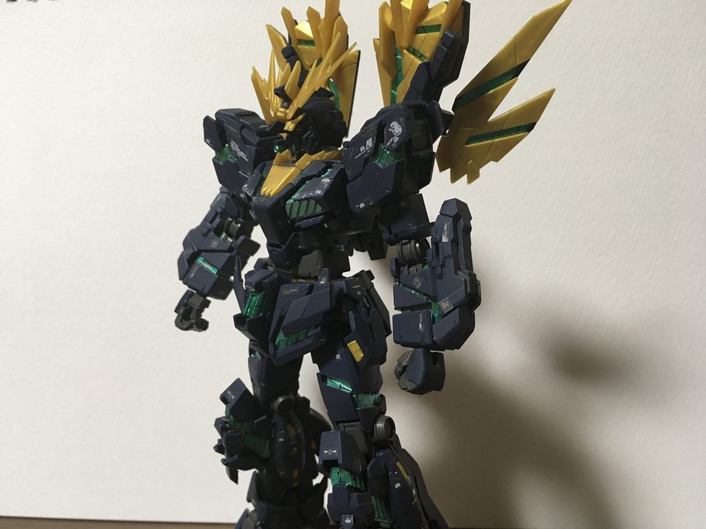 制作過定の写真無いんでデストロイモードの追加画像貼るだけです😇