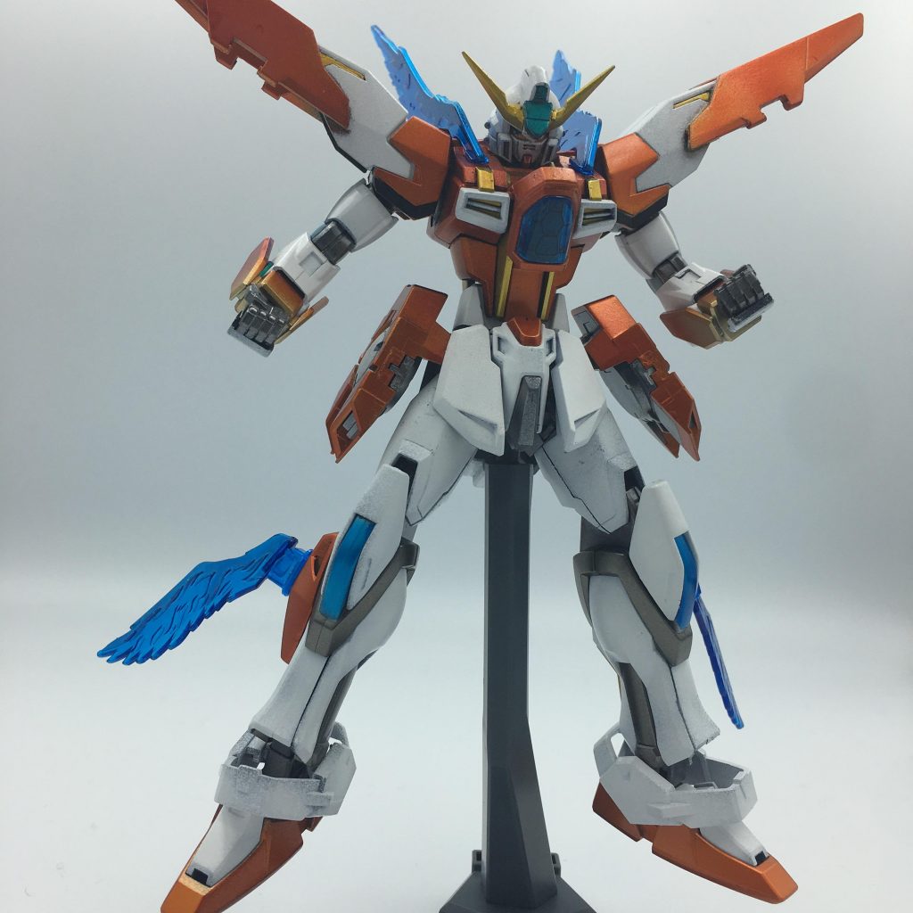 スターバーニングストライカーガンダム–4枚目/制作者：@garoharohero