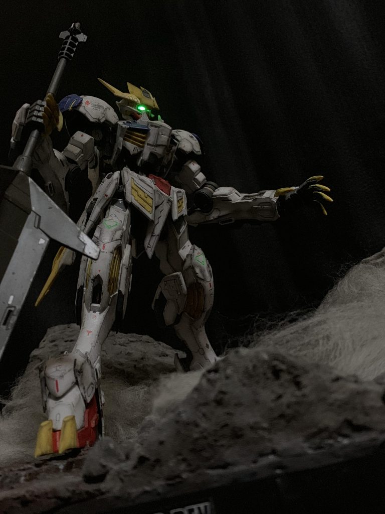 バルバトスルプスレクス 1/100–2枚目/制作者：ゆ〜すけZ