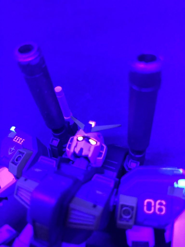 カメラアイが光って感動😭