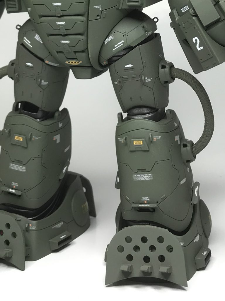 脚部延長により歩行移動安定化