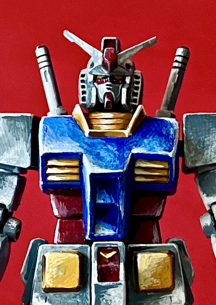 RX-78-2 イラスト風–4枚目/制作者：@j_gunaka