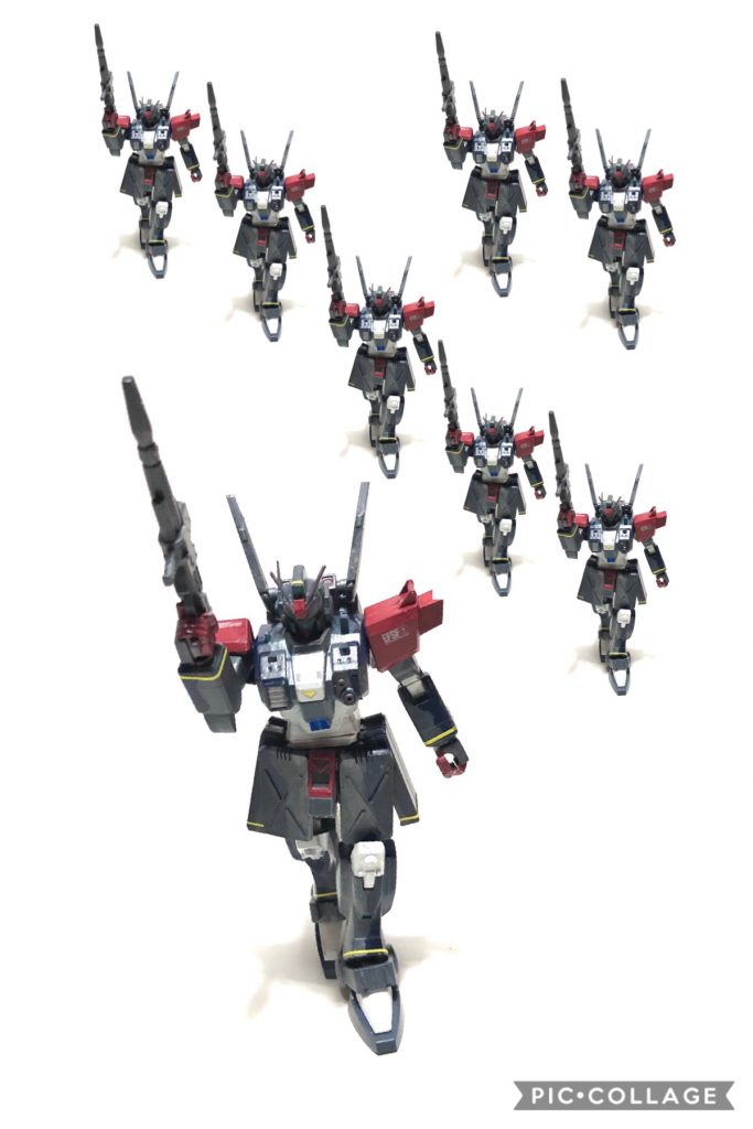 オペレーションZ

ジオンの軍事工場をもつサイド3「ネオアイランド」
その施設へコピーディスティニー8機による無差別攻撃が実施された。

コピーディスティニーは友軍機以外は全て敵とみなしEXAMオーバーヒートまで殺戮を続けたのであった。