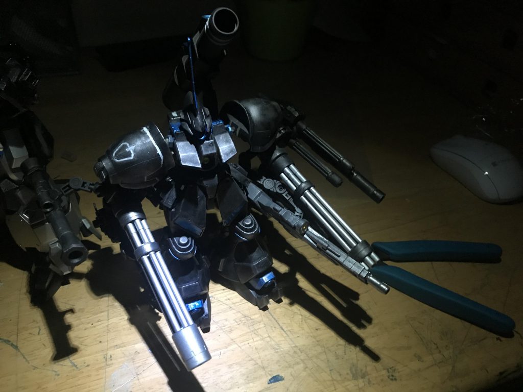 ついでにガルバルディリベイク･ブラックパンサーのアップも