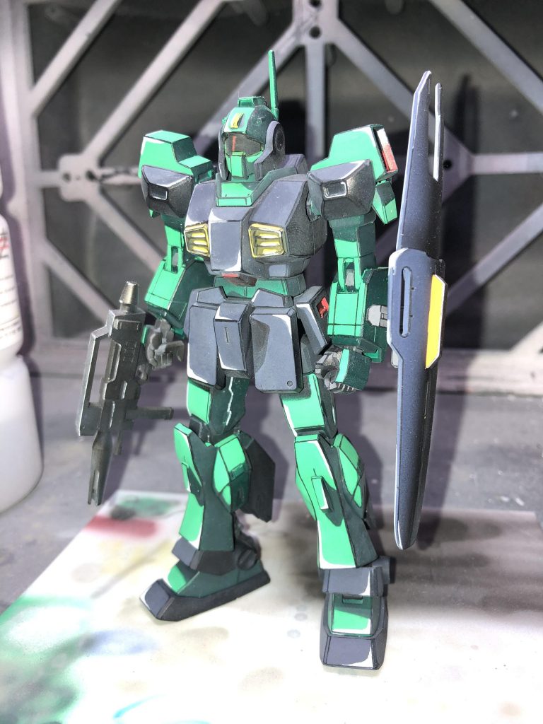 イラスト風 HGUCネモ–4枚目/制作者：ひろ