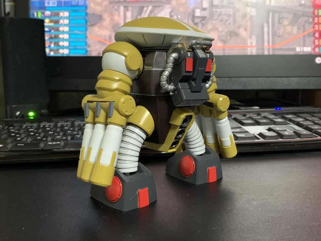 色味を一年戦争、旧キット寄りに。
極端な改造はしていない。