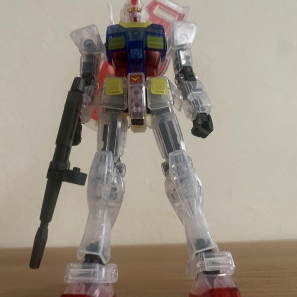 RX-78-2ガンダム（リバイブver）（クリアカラー）