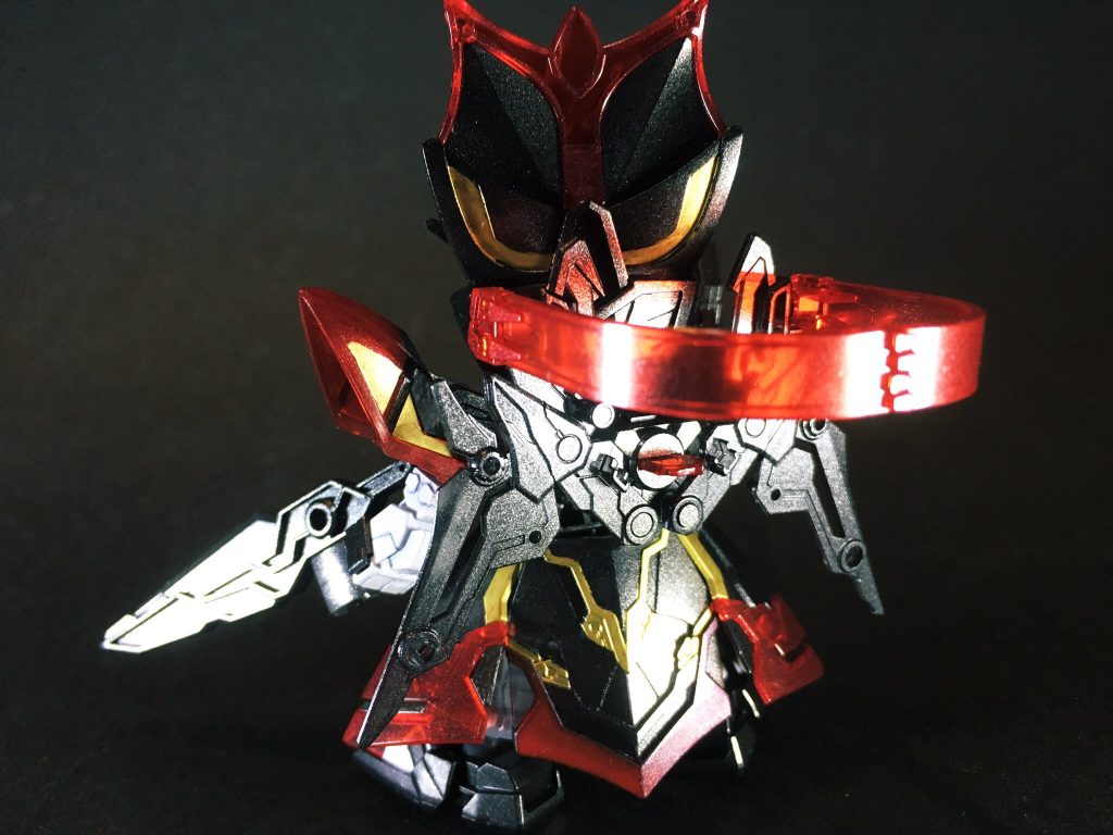 【SD三国創傑伝】荀彧ストライクノワール–5枚目/制作者:ひとらたん