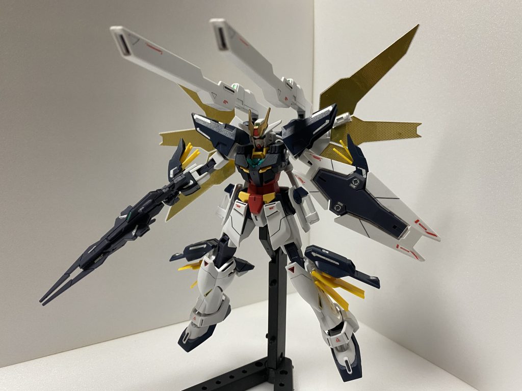 ツインサテライトキャノン正面