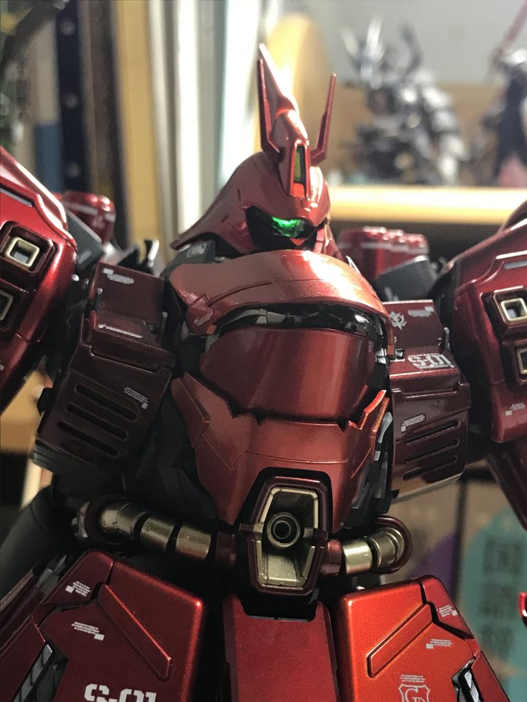 ledユニットを使って発光させてます。