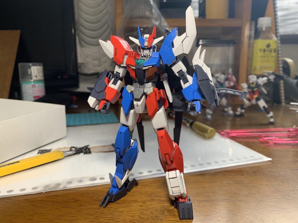 まずは原型。この時点では見てくれもただのラビットタンクで、こんなもので再現できるようには全然見えませんね。