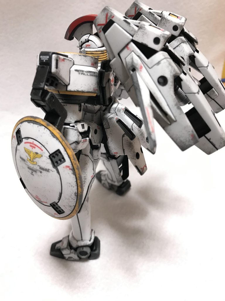 MG 1/100 OZ-00MS トールギスI ウェザリング–7枚目/制作者：@gyuuuutora
