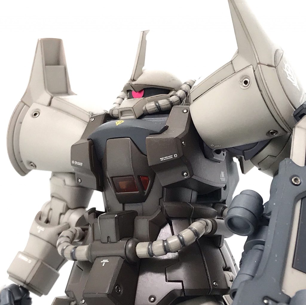 【HGUC】グフフライトタイプ–4枚目/制作者：tanizou