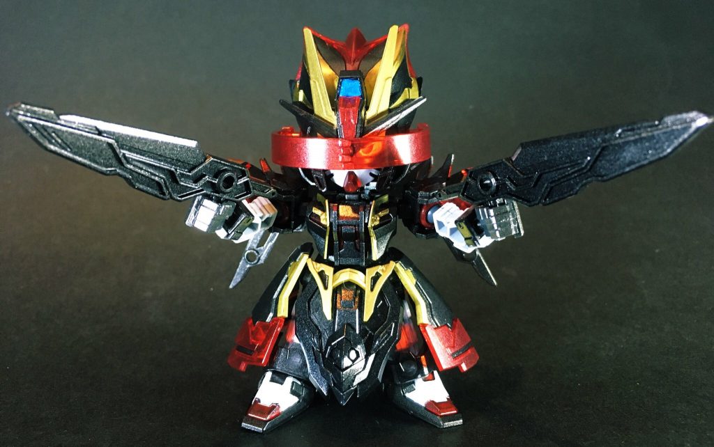 【SD三国創傑伝】荀彧ストライクノワール–8枚目/制作者:ひとらたん