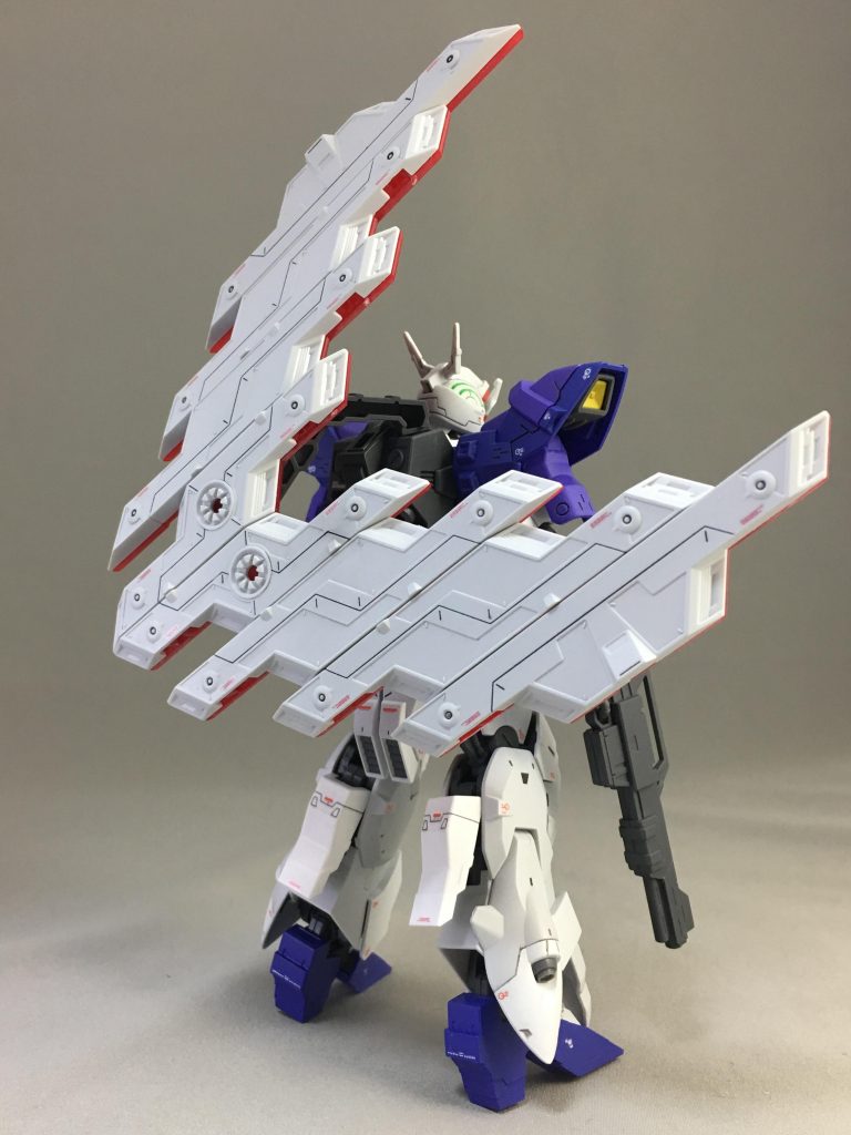 ムーンガンダム–3枚目/制作者：marion(まあ)