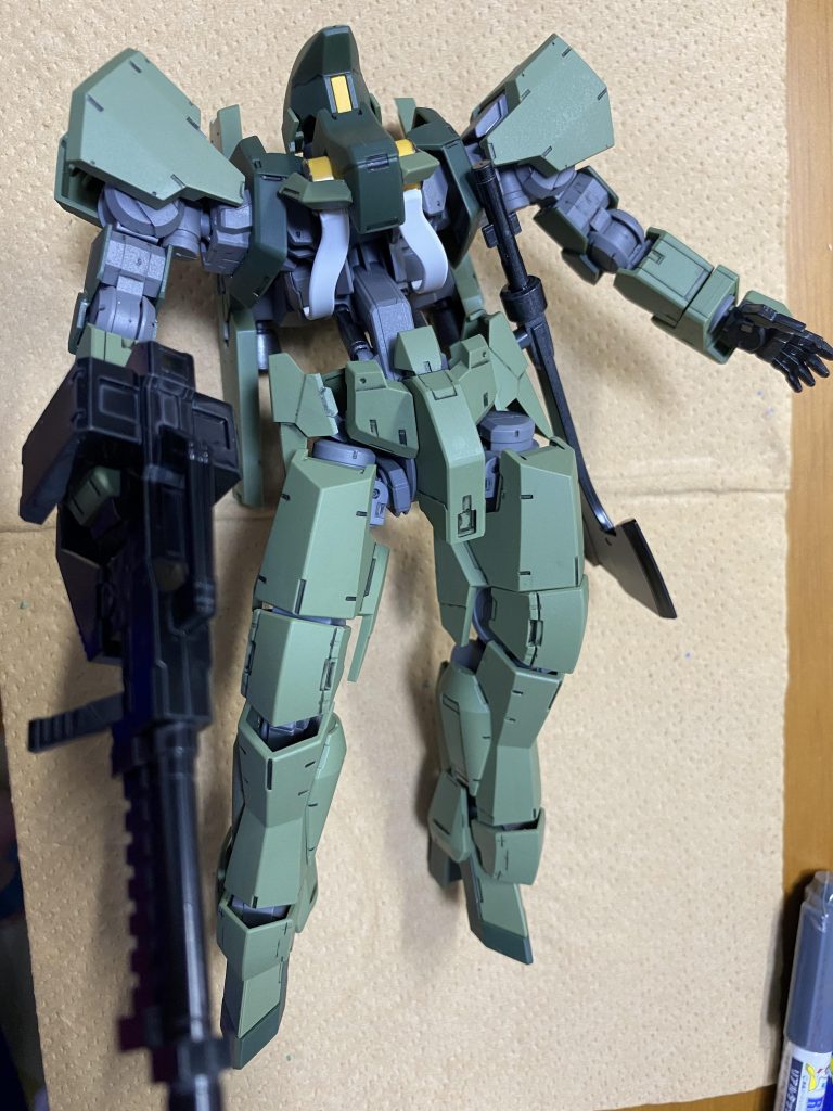 ウェザリング前