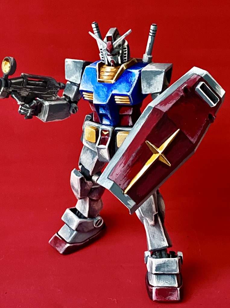 RX-78-2 イラスト風–3枚目/制作者：@j_gunaka