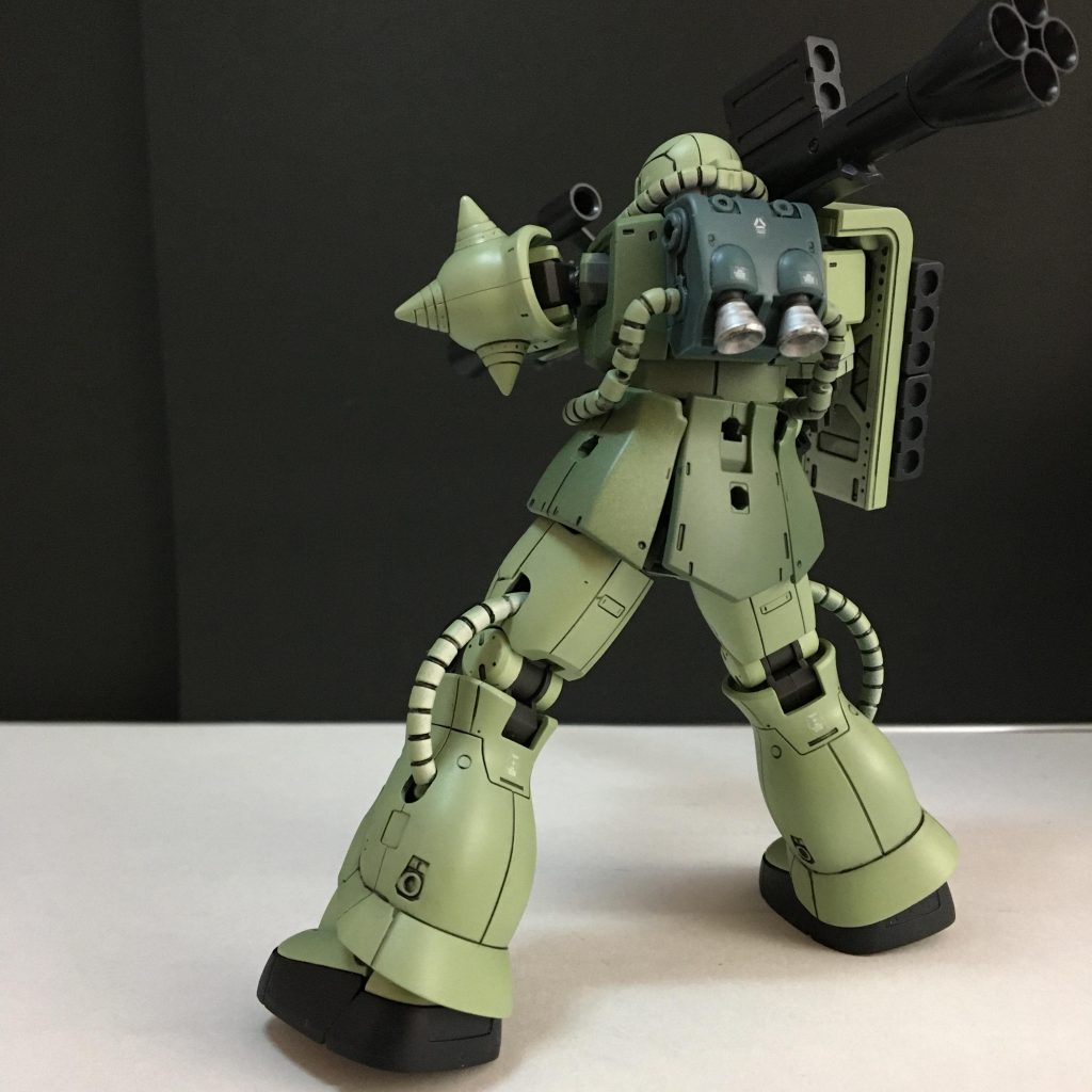 HG THE ORIGIN ザクII–3枚目/制作者：ogagaga