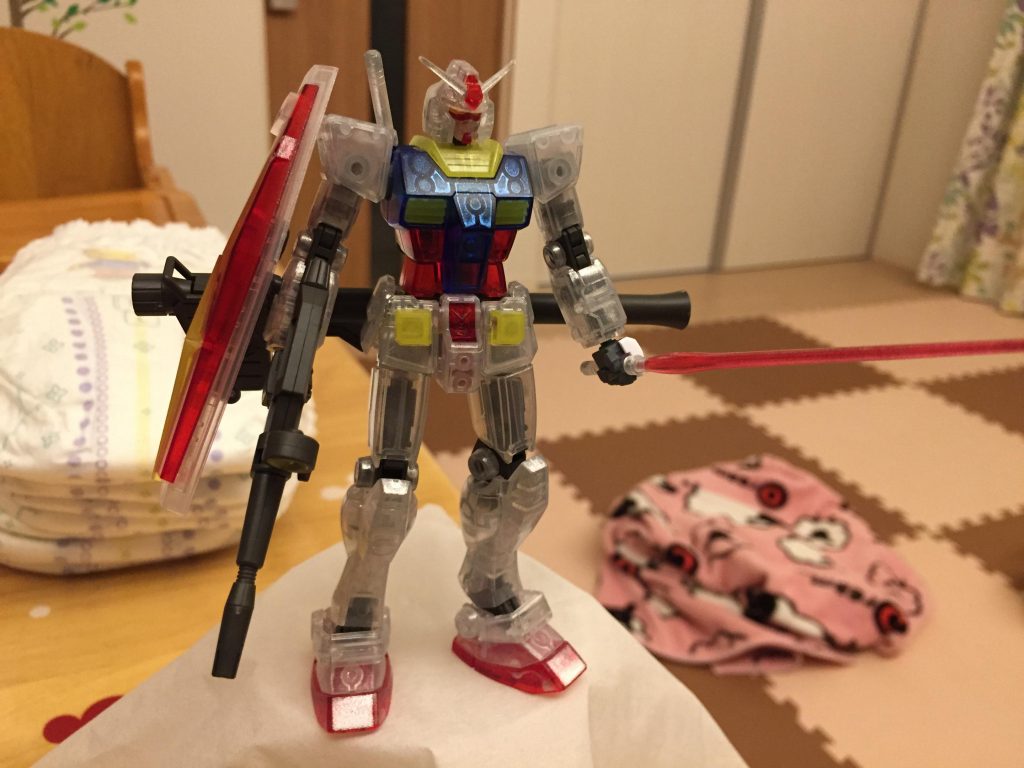 ガンダムプラフスキーウィング–2枚目/制作者：ラスティ