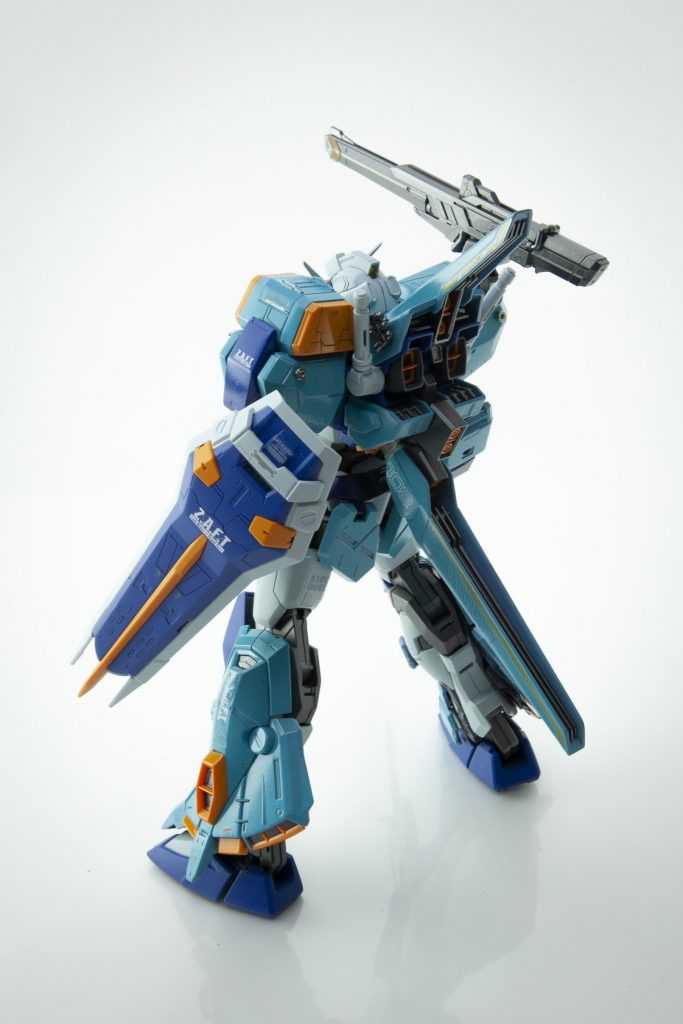 バックショットまでカッコいい♪