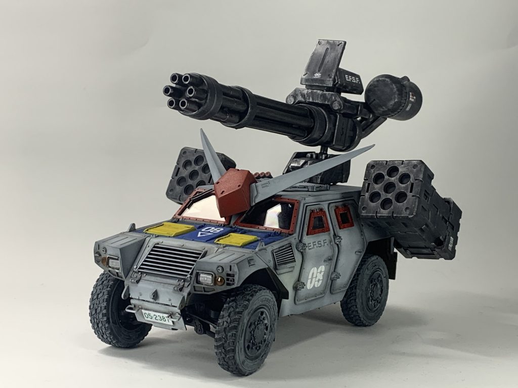 第四形態！V字アンテナ装備！