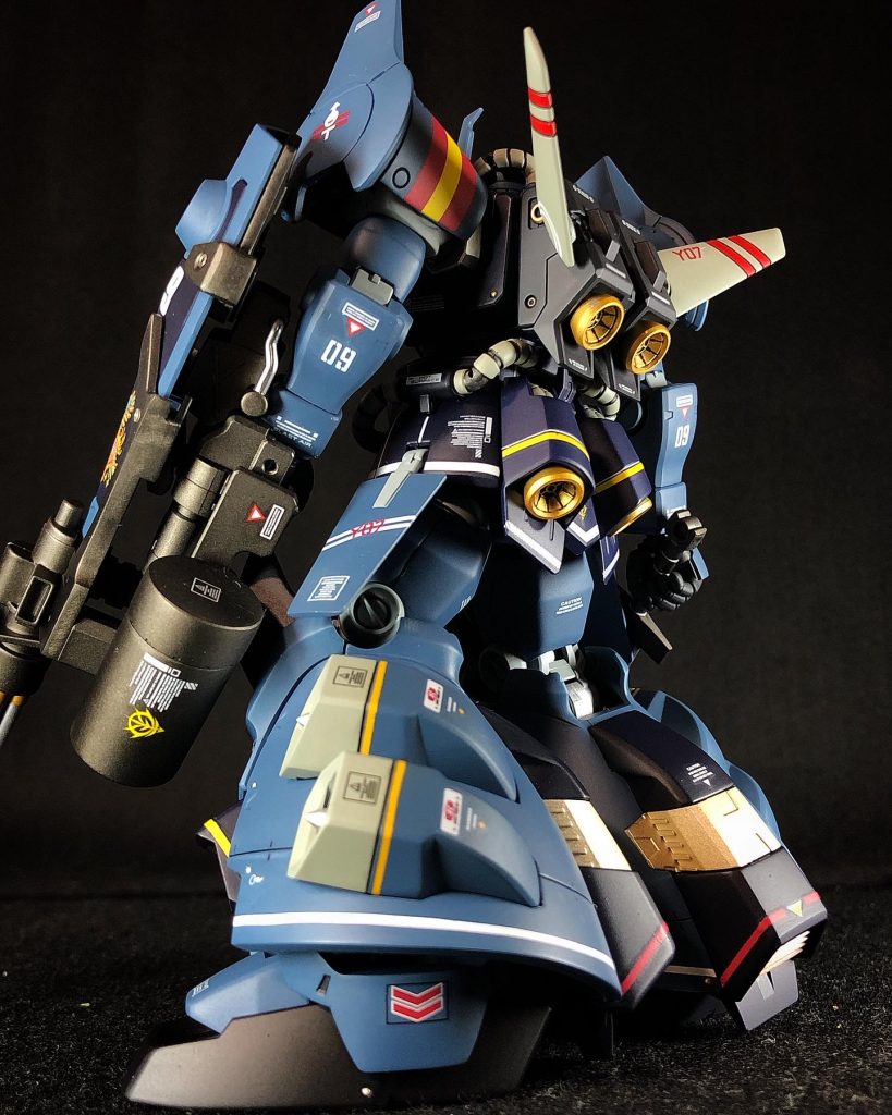HG 1/144 グフ・フライトタイプ–4枚目/制作者：aki_modeling_ig