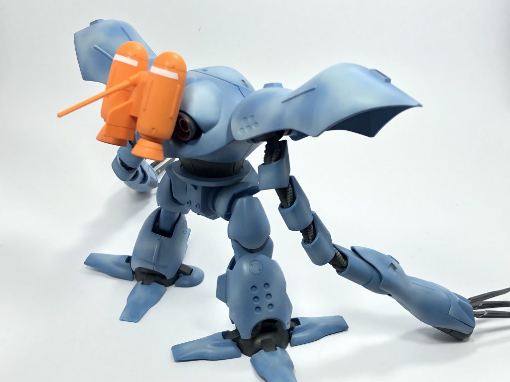 HGハイゴッグ–3枚目/制作者:デコポン