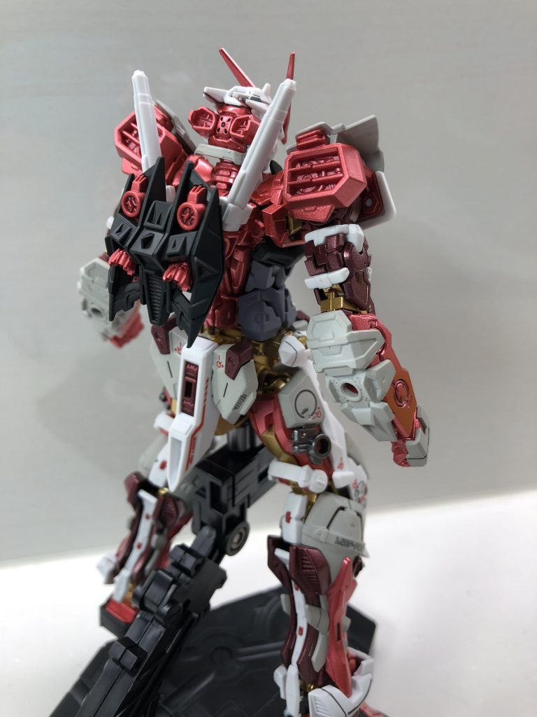 RG ガンダムアストレイ レッドフレーム–4枚目/制作者：maru