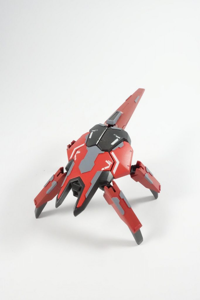 Psycommu claw unit. Made from MG Tallgeese 3, HG Zeta Gundam, and HG Woundwort