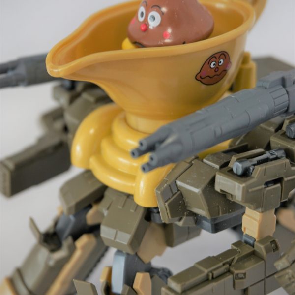 多脚戦車！カレーパンマン号