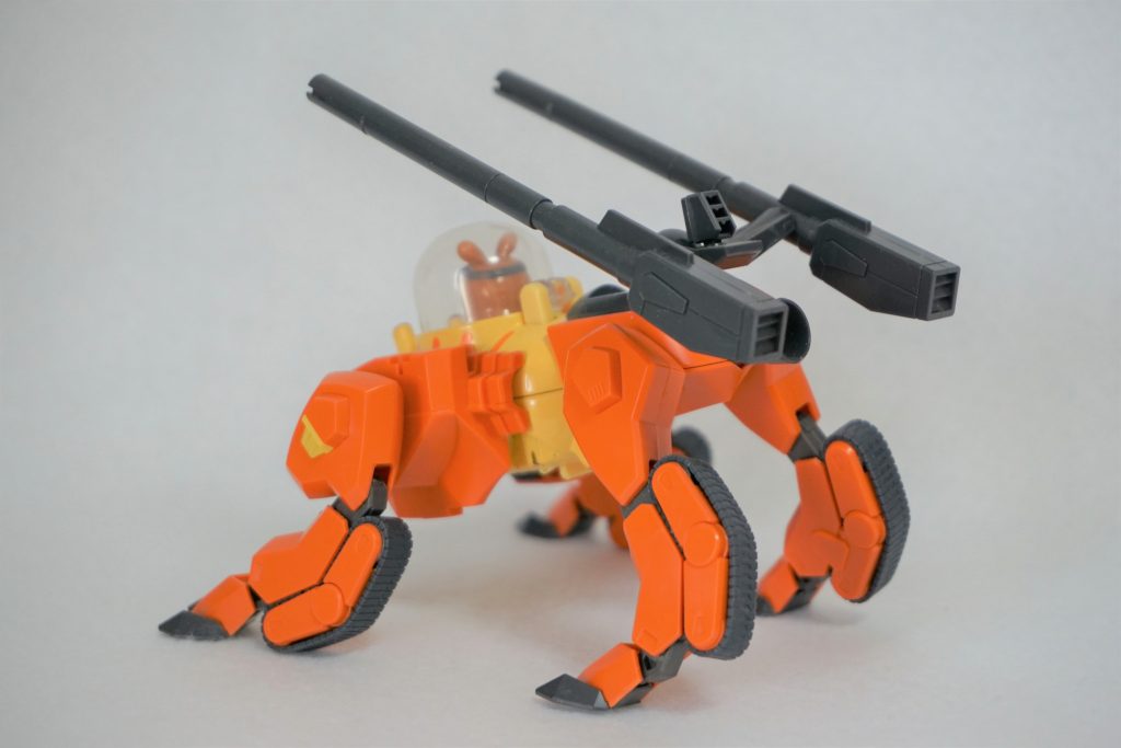 名犬チーズのバケット号（砂漠の虎仕様）–3枚目/制作者：ねぼすけ