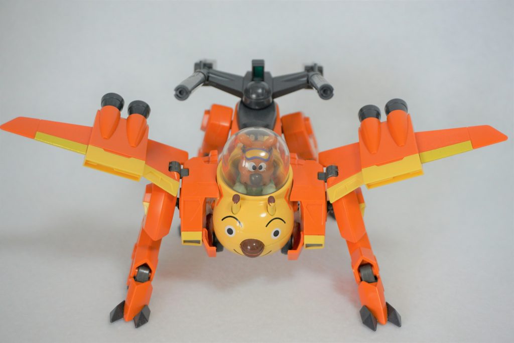 名犬チーズのバケット号（砂漠の虎仕様）–5枚目/制作者：ねぼすけ