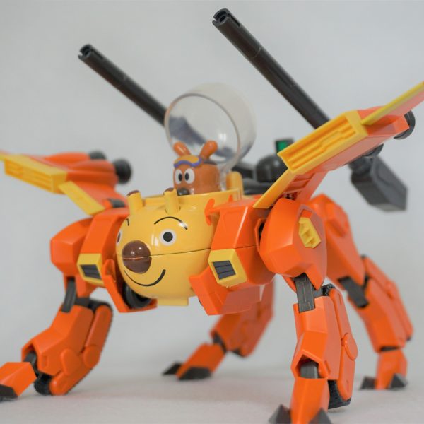 名犬チーズのバケット号（砂漠の虎仕様）