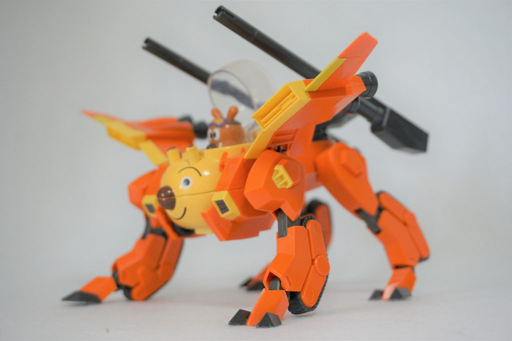 ウイングユニット装着