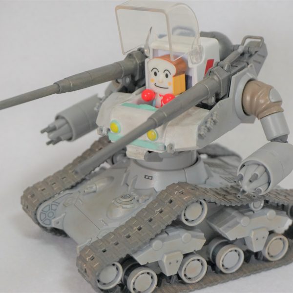 しょくぱんまん号（初期型ガンタンク）