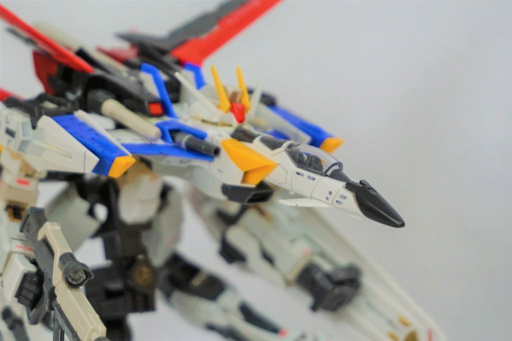 あっ、キャノピー先端のパーツ取れてるのに、今更気づいた（けどまぁいいか）。