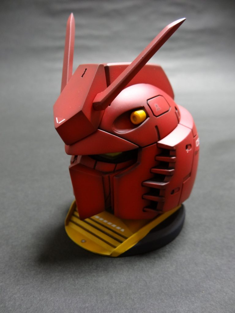 ガンダムヘッド改造レッドウォーリア–2枚目/制作者：カイエン☆ミ