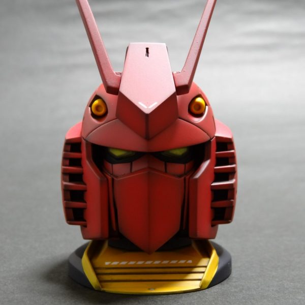 ガンダムヘッド改造レッドウォーリア