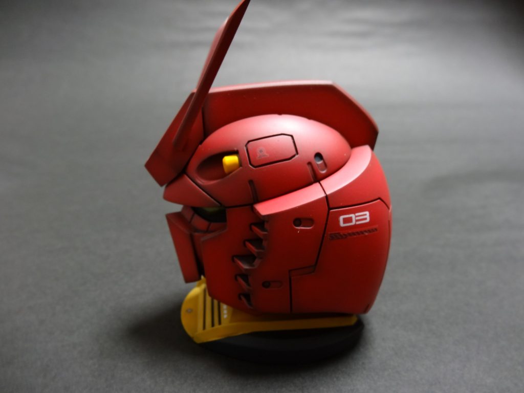 ガンダムヘッド改造レッドウォーリア–3枚目/制作者：カイエン☆ミ