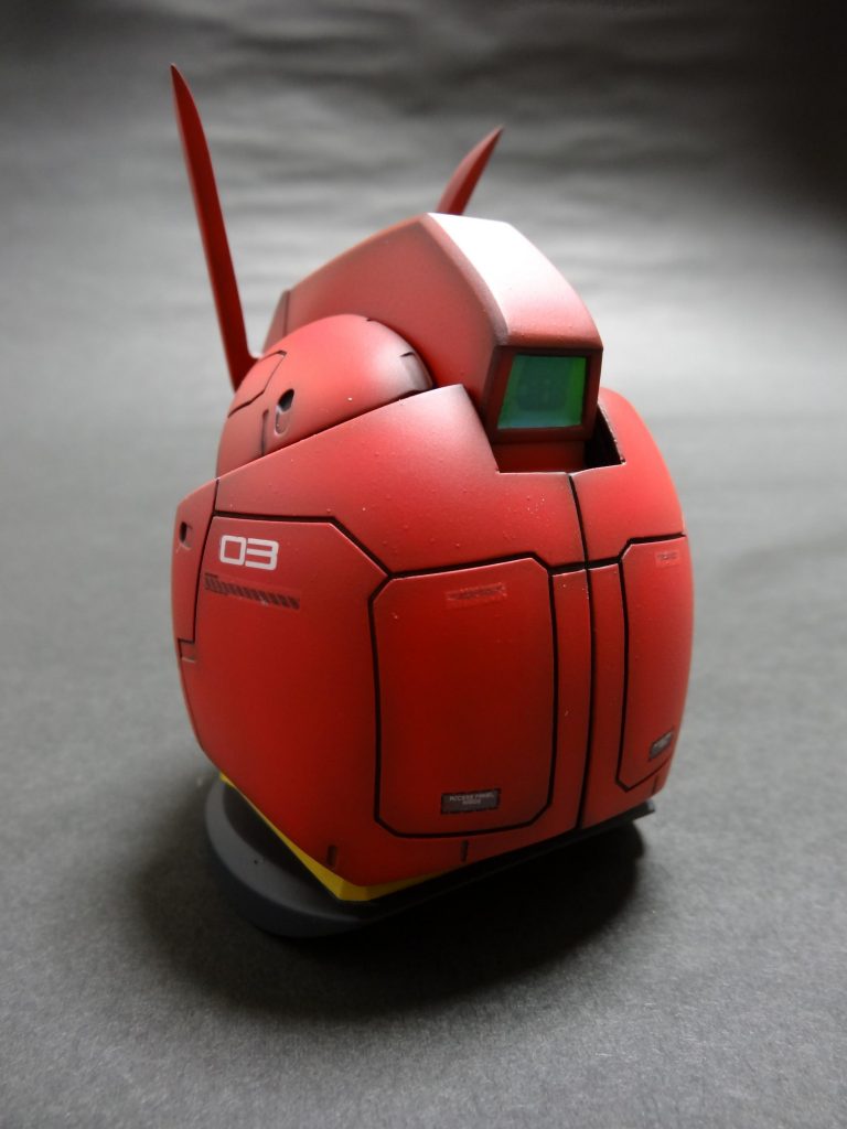 ガンダムヘッド改造レッドウォーリア–4枚目/制作者：カイエン☆ミ