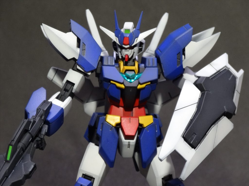 HGアースリィガンダム–3枚目/制作者：カイエン☆ミ