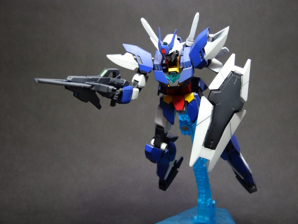 HGアースリィガンダム–2枚目/制作者：カイエン☆ミ