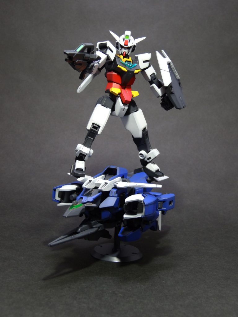 HGアースリィガンダム–4枚目/制作者：カイエン☆ミ