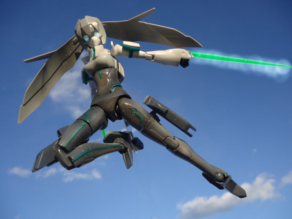 モビルドール・メイさん!宇宙刑事モノのかほりがしますね(笑)