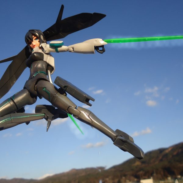 一粒で二度美味しい！　ダイバー・メイさんお披露目です（笑）