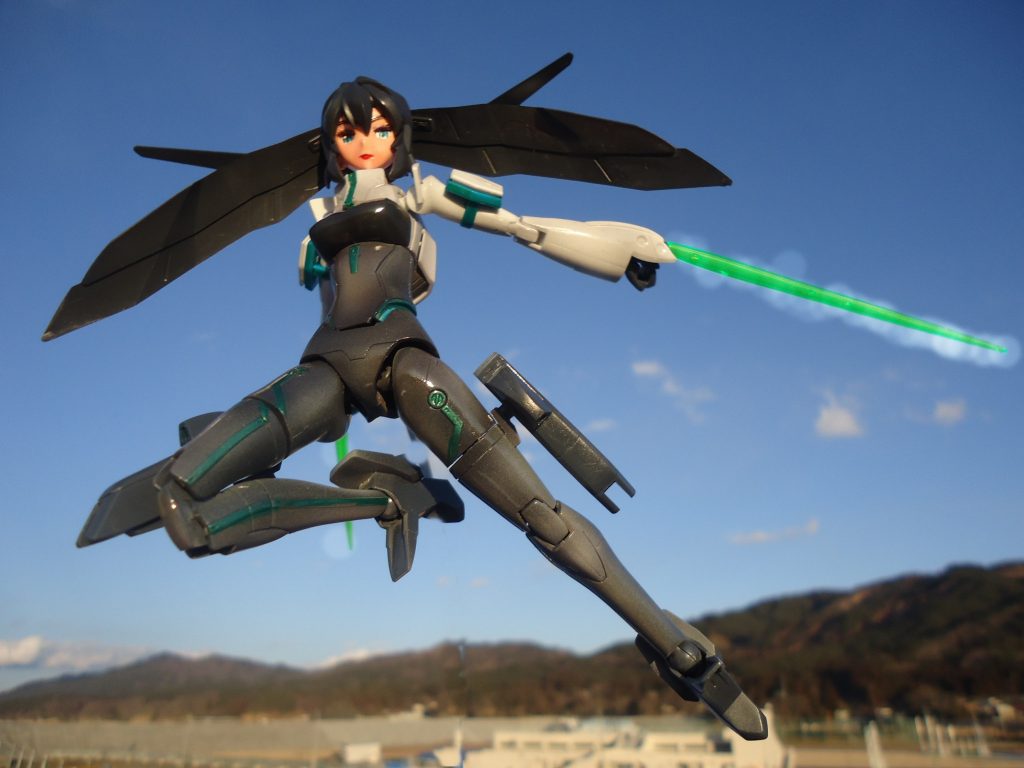 リアルモードのダイバー・メイさん!良いですねぇ~っ(笑)